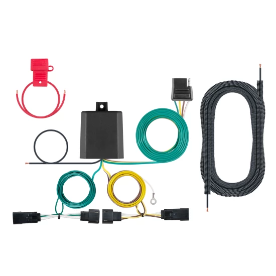 For 2018-2020 Buick Regal TourX Trailer Wiring 4 Way Fits All Models Curt 56389