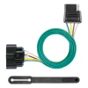 For 18-23 Chevy Traverse 2024 Limited 18-24 Buick Enclave Trailer Wiring 4 Way Curt 56394