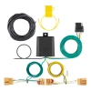 For 2018-2020 VW GTI Trailer Wiring 4 Way Fits All Models Curt 56405