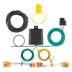 For 2018-2020 VW GTI Trailer Wiring 4 Way Fits All Models Curt 56405