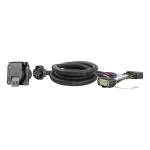 For 2015-2020 Ford F150 Trailer Wiring 7 Way Trailer Wiring Plug w/ Bracket Fits All Models Curt For 2015-2020 Ford F150 Trailer Wiring 7 Way Trailer Wiring Plug w/ Bracket Fits All Models Curt