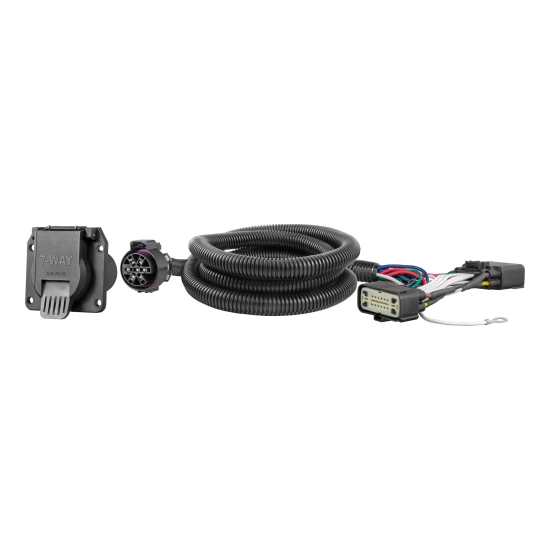 For 2015-2020 Ford F150 Trailer Wiring 7 Way Trailer Wiring Plug w/ Bracket Fits All Models Curt For 2015-2020 Ford F150 Trailer Wiring 7 Way Trailer Wiring Plug w/ Bracket Fits All Models Curt