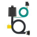 For 2022-2024 Hyundai Tucson Trailer Hitch + Wiring 4 Pin Fits w/ factory Tow Package Curt 13485 56420 2 inch Tow Receiver