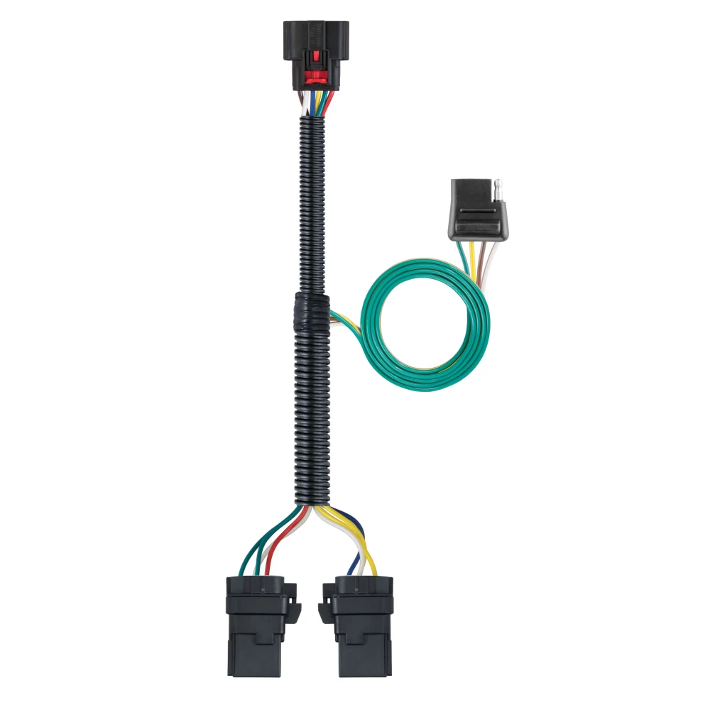 For 2018-2024 Chevy Equinox Trailer Hitch + Wiring 4 Pin Except Diesel & Premier Curt 13439 56429 2 inch Tow Receiver
