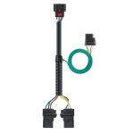 For 2018-2024 Chevy Equinox Trailer Hitch + Wiring 4 Pin Except Diesel & Premier Curt 13439 56429 2 inch Tow Receiver