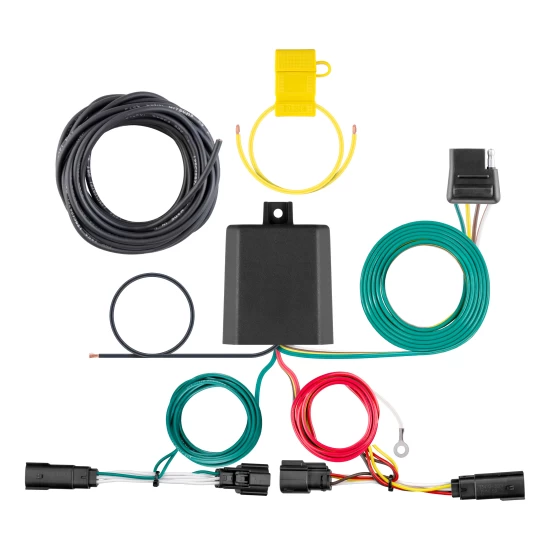 For 2019-2024 Ford Edge Trailer Wiring 4 Way Fits Titanium or ST Curt 56437