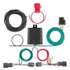 For 2020-2024 Kia Soul Trailer Wiring 4 Way Fits Models w/o LED Taillights Curt 56442