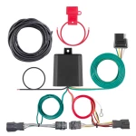 For 2021-2024 Kia Seltos Trailer Hitch + Wiring 4 Pin Fits All Models Curt 11578 56442 1-1/4 Tow Receiver