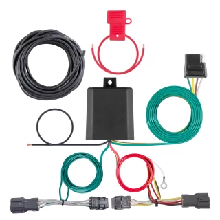 For 2020-2024 Kia Soul Trailer Wiring 4 Way Fits Models w/o LED Taillights Curt 56442