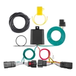 For 2019-2023 Lincoln Nautilus Trailer Wiring 7 Way Trailer Wiring Plug w/ Bracket Fits All Models Curt