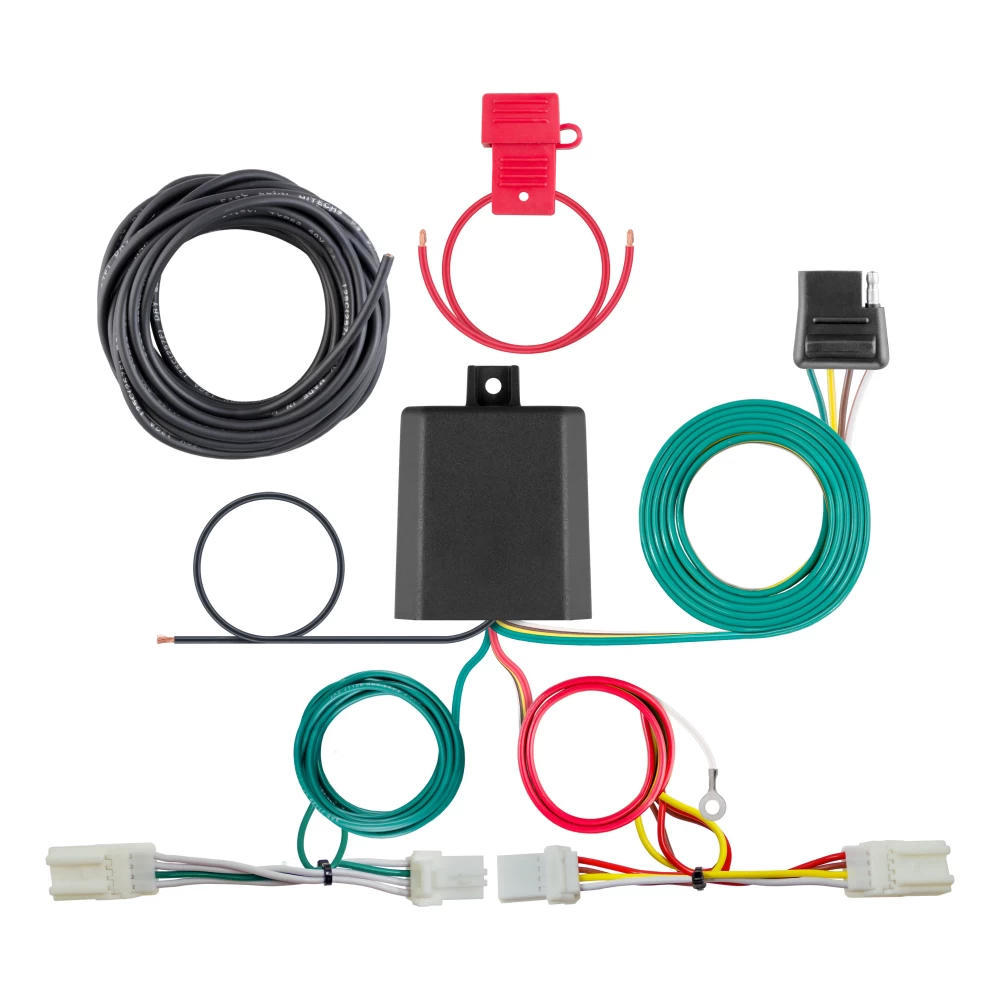 For 2020-2024 Hyundai Venue Trailer Wiring 4 Way Fits All Models Curt 56451