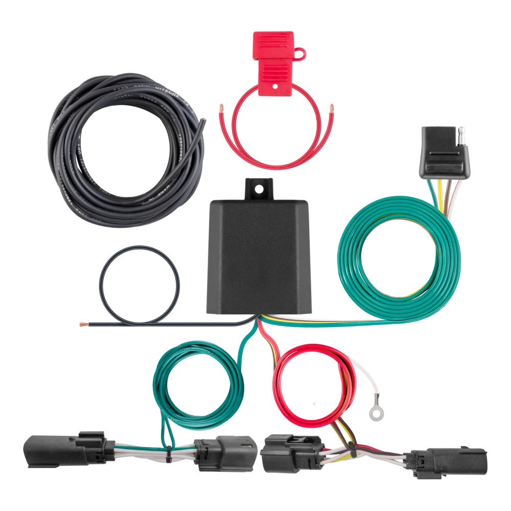For 2020-2023 Buick Encore GX Trailer Wiring 4 Way Fits Models w/ LED Taillights Curt 56456