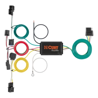 For 2020-2024 Kia Forte Trailer Hitch + Wiring 5 Pin Except GT Curt 11620 1-1/4 Tow Receiver