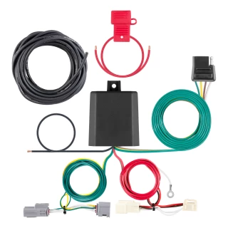 For 2021-2024 Toyota Venza Trailer Hitch + Wiring 4 Pin Fits All Models Curt 13468 56460 2 inch Tow Receiver