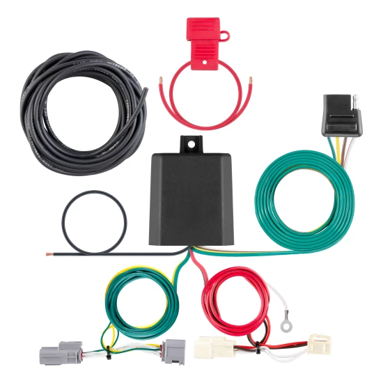 For 2021-2024 Toyota Venza Trailer Hitch + Wiring 5 Pin Fits All Models Curt 13468 2 inch Tow Receiver