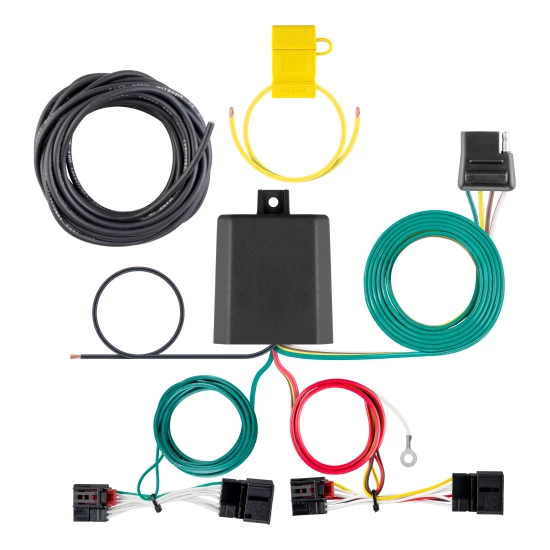 For 2020-2024 VW Atlas Cross Sport Trailer Wiring 4 Way Fits All Models Curt 56464