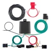 For 21-27 KIA Sorento w/o OEM Tow Package 25-27 Carnival w/ LED Taillights Trailer Wiring 4 Way Curt 56474