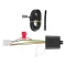 For 2020-2024 Toyota Highlander Trailer Hitch + Wiring 4 Pin Fits All Models Curt 13453 56480 2 inch Tow Receiver