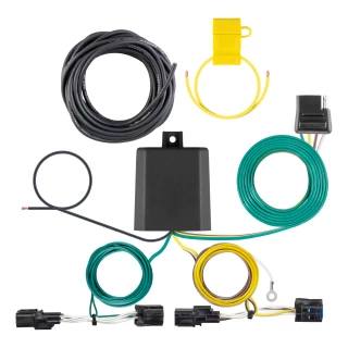 For 2022-2024 Hyundai Ioniq 5 Trailer Hitch + Wiring 5 Pin Fits All Models Curt 13520 2 inch Tow Receiver