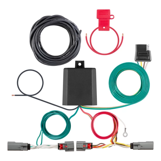 For 2022-2024 Mazda CX-5 Trailer Hitch + Wiring 4 Pin Fits All Models Curt 12170 56487 1-1/4 Tow Receiver