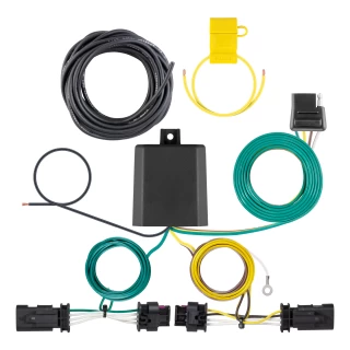 For 2023-2024 Dodge Hornet Trailer Hitch + Wiring 5 Pin Fits All Models Curt 13553 2 inch Tow Receiver