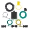 For 2023-2024 Dodge Hornet Trailer Hitch + Wiring 5 Pin Fits All Models Curt 13553 2 inch Tow Receiver