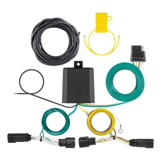 For 2023-2024 Ford Escape Trailer Hitch + Wiring 4 Pin Except PHEV Curt 13454 56507 2 inch Tow Receiver