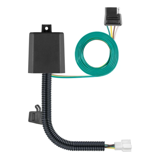 For 2019-2024 Acura RDX Trailer Wiring 4 Way Fits Models w/ +12V Power Provision Curt 56509