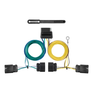 For 2010-2017 Chevy Equinox Trailer Hitch + Wiring 5 Pin Fits Models w/ Factory Tow Package Curt 12291 1-1/4 Tow Receiver