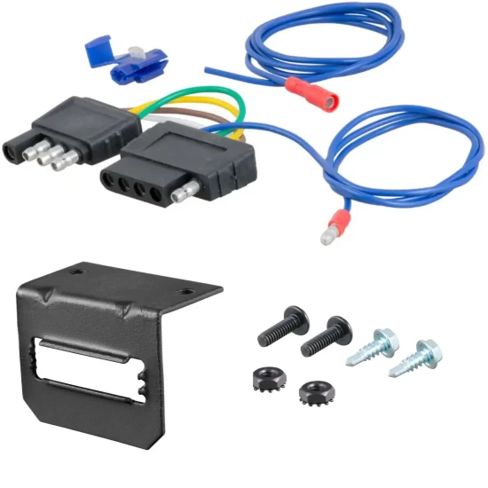 For 1998-2004 Land Rover Discovery Trailer Hitch + Wiring 5 Pin Fits All Models Curt 13455 2 inch Tow Receiver For 1998-2004 Land Rover Discovery Trailer Hitch + Wiring 5 Pin Fits All Models Curt 13455 2 inch Tow Receiver