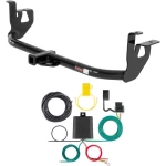 For 2010-2014 VW Golf Trailer Hitch + Wiring 4 Pin Fits All Models Curt 11000 59236 1-1/4 Tow Receiver