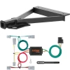 For 07-08 Honda Fit Sport Models Only Trailer Hitch + Wiring 4 Pin Curt 11058 56011 1-1/4 Tow Receiver