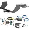 For 11-13 Ford Fiesta Hatchback Trailer Hitch + Wiring 5 Pin Curt 11067 1-1/4 Tow Receiver