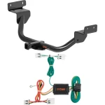 For 2013-2017 Nissan Juke Trailer Hitch + Wiring 4 Pin Fits AWD models - Except NISMO Curt 11088 56124 1-1/4 Tow Receiver