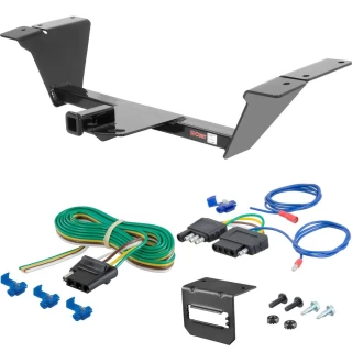 For 1982-2002 Chevy Camaro Trailer Hitch + Wiring 5 Pin Fits All Models Curt 11117 1-1/4 Tow Receiver