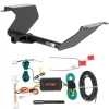 For 12-15 Mazda 5 All Models Trailer Hitch + Wiring 4 Pin Curt 11127 56016 1-1/4 Tow Receiver