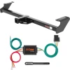 For 89-95 Geo Tracker All Models Trailer Hitch + Wiring 4 Pin Curt 11128 56175 1-1/4 Tow Receiver