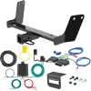 For 2004-2008 Audi S4 Trailer Hitch + Wiring 5 Pin Fits Wagon Curt 11164 1-1/4 Tow Receiver