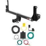 For 2011 BMW 1 Series M Trailer Hitch + Wiring 4 Pin Fits All Models Curt 11184 59236 1-1/4 Tow Receiver
