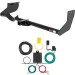 For 2009-2014 Nissan Cube Trailer Hitch + Wiring 4 Pin Fits All Models Curt 11202 59236 1-1/4 Tow Receiver