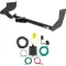 For 2009-2014 Nissan Cube Trailer Hitch + Wiring 4 Pin Fits All Models Curt 11202 59236 1-1/4 Tow Receiver