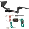For 12-17 Hyundai Accent Sedan Trailer Hitch + Wiring 4 Pin Curt 11250 56149 1-1/4 Tow Receiver