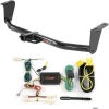 For 14-19 Toyota Corolla Sedan Trailer Hitch + Wiring 4 Pin Curt 11265 55567 1-1/4 Tow Receiver