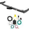 For 03-06 Subaru Baja All Models Trailer Hitch + Wiring 4 Pin Curt 11280 59236 1-1/4 Tow Receiver