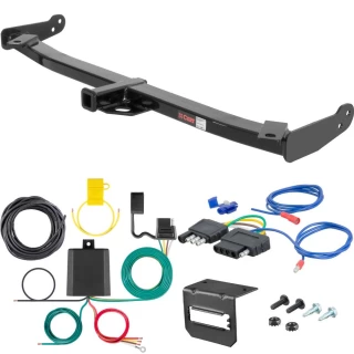 For 2003-2006 Subaru Baja Trailer Hitch + Wiring 5 Pin Fits All Models Curt 11280 1-1/4 Tow Receiver