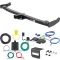 For 2003-2006 Subaru Baja Trailer Hitch + Wiring 5 Pin Fits All Models Curt 11280 1-1/4 Tow Receiver