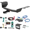 For 13-16 Dodge Dart All Models Trailer Hitch + Wiring 5 Pin Curt 11281 1-1/4 Tow Receiver