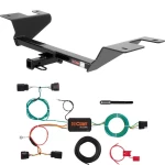 For 2012-2017 Buick Verano Trailer Hitch + Wiring 4 Pin Except Turbo & Dual Exhaust Curt 11282 56288 1-1/4 Tow Receiver