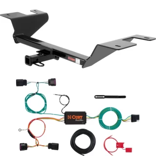 For 2012-2017 Buick Verano Trailer Hitch + Wiring 4 Pin Except Turbo & Dual Exhaust Curt 11282 56288 1-1/4 Tow Receiver