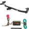 For 2004 Subaru Impreza Trailer Hitch + Wiring 4 Pin Fits All Models Curt 11318 55370 1-1/4 Tow Receiver